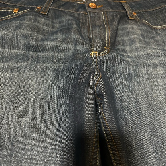 Merona mid rise, wide leg  women’s jeans size 18 - Picture 2 of 8